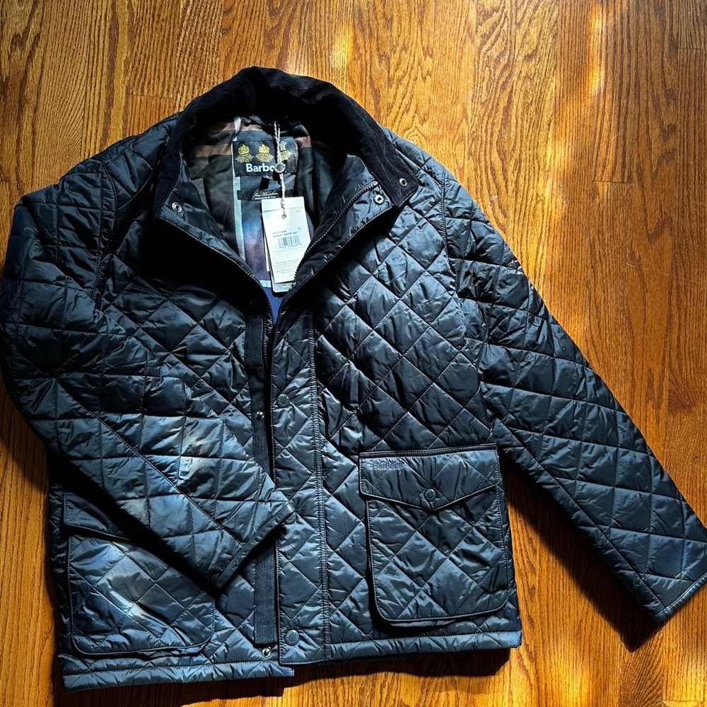Barbour Quilted Jacket